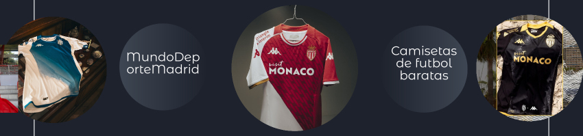 camiseta AS Monaco replica